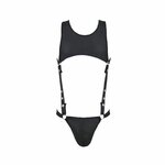 Body homme noir Passion Adam 056, vue 5 sur 6