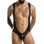 Body homme noir Passion Bruno 027, vue 3 sur 6