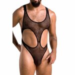 Body homme noir Passion Leon 040 taille L/XL, vue 3 sur 6