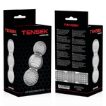 Masturbateur transparent Jamyjob Extreme Tensek 2, vue 5 sur 5