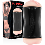 Masturbateur double vagin et anus Jamyjob Randy, vue 3 sur 10