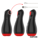 Masturbateur aspiration et vibration Jamyjob Core-X, vue 6 sur 7