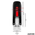 Masturbateur aspiration et poussée Jamyjob Phantom, vue 4 sur 7