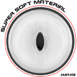 Masturbateur aspiration et poussée Jamyjob Phantom, vue 5 sur 7