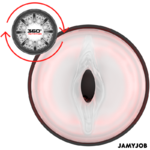 Masturbateur rotation et poussée Jamyjob Cyclone, vue 6 sur 7