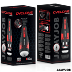 Masturbateur rotation et poussée Jamyjob Cyclone, vue 7 sur 7