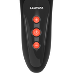 Masturbateur vibrant ailes flexibles Jamyjob Pulsar, vue 6 sur 7