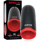Masturbateur chauffant rotatif Jamyjob Spin-X, vue 2 sur 8