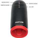 Masturbateur chauffant rotatif Jamyjob Spin-X, vue 6 sur 8