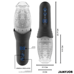 Masturbateur poussée et rotation Jamyjob Blow-R, vue 6 sur 8