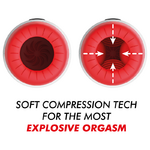 Masturbateur compression et vibration Jamyjob Rocket, vue 3 sur 10