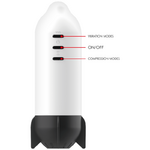 Masturbateur compression et vibration Jamyjob Rocket, vue 9 sur 10