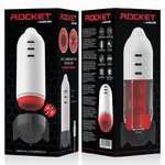 Masturbateur compression et vibration Jamyjob Rocket, vue 10 sur 10