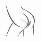 plug anal vibrant fin 7 modes noir Teazer Rocks-Off vue 8 sur 8