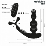 masseur de prostate rotatif télécommandé Addicted Toys vue 7 sur 8