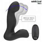 masseur de prostate oscillant télécommandé Addicted Toys vue 4 sur 7