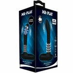 masseur de prostate rotatif et vibrant noir Mr Play vue 7 sur 7