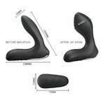 masseur de prostate gonflable vibrant télécommandé Mr Play vue 8 sur 9
