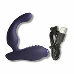 masseur de prostate et périnée bleu Nova Sovereign Rocks-Off vue 10 sur 11
