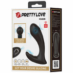 vibromasseur prostatique télécommandé Mirabelle Pretty Love vue 9 sur 9