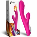 vibromasseur rabbit chauffant point G fuchsia Spark Armony vue 5 sur 5