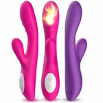 vibromasseur rabbit chauffant point G violet Spark Armony vue 4 sur 5