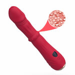 gode vibrant chauffant point A rouge Armony vue 6 sur 9