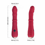gode vibrant chauffant point A rouge Armony vue 7 sur 9