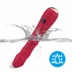 gode vibrant chauffant point A rouge Armony vue 8 sur 9