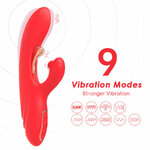 vibromasseur point G et clitoris langue oscillante Armony vue 3 sur 9