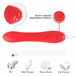 vibromasseur point G et clitoris langue oscillante Armony vue 8 sur 9