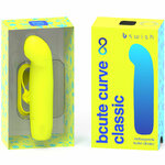 mini vibromasseur point G courbé jaune Bcute Curve B Swish vue 2 sur 5