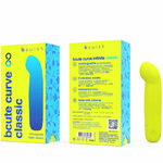 mini vibromasseur point G courbé jaune Bcute Curve B Swish vue 3 sur 5