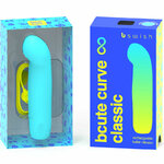 mini vibromasseur point G courbé bleu Bcute Curve B Swish vue 2 sur 5