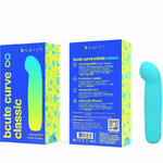 mini vibromasseur point G courbé bleu Bcute Curve B Swish vue 3 sur 5