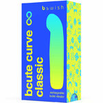 mini vibromasseur point G courbé bleu Bcute Curve B Swish vue 4 sur 5