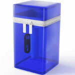 mini vibromasseur point G bleu avec trousse Bcute B Swish vue 3 sur 7