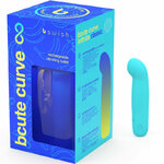 mini vibromasseur point G bleu avec trousse Bcute B Swish vue 4 sur 7