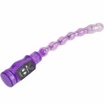 chapelet anal vibrant pliable lilas Distortion Baile vue 2 sur 6