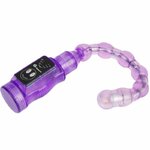 chapelet anal vibrant pliable lilas Distortion Baile vue 3 sur 6