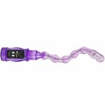 chapelet anal vibrant pliable lilas Distortion Baile vue 4 sur 6