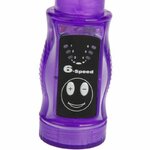 chapelet anal vibrant pliable lilas Distortion Baile vue 5 sur 6