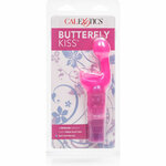 vibromasseur point G rose Butterfly Kiss CalExotics vue 3 sur 3