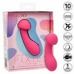 masseur point G tête flexible rose Pixies Exciter Calexotics vue 2 sur 11