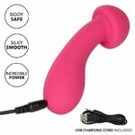 masseur point G tête flexible rose Pixies Exciter Calexotics vue 4 sur 11