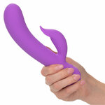 vibromasseur rabbit débutant violet First Time CalExotics vue 6 sur 10