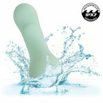 vibromasseur point G transparent aqua Bora Bora Calexotics vue 9 sur 10