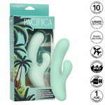vibromasseur rabbit point G transparent aqua Fiji Calexotics vue 2 sur 10