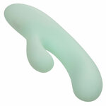 vibromasseur rabbit point G transparent aqua Fiji Calexotics vue 4 sur 10
