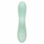 vibromasseur rabbit point G transparent aqua Fiji Calexotics vue 5 sur 10